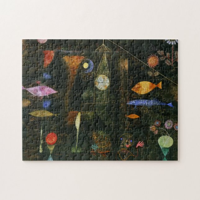 Fish Magic, 1925 by Paul Klee Jigsaw Puzzle (Horizontal)