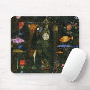 Fish Magic, 1925 by Paul Klee Mouse Pad