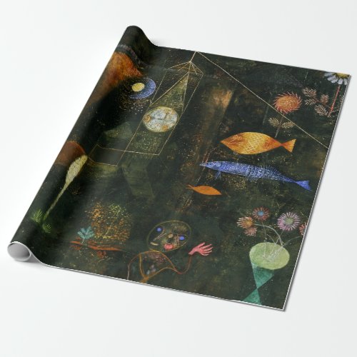 Fish Magic 1925 by Paul Klee Wrapping Paper