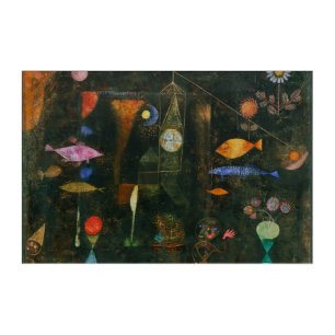 Fish Magic - Paul Klee Acrylic Print