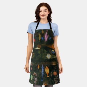 Fish Magic - Paul Klee Apron