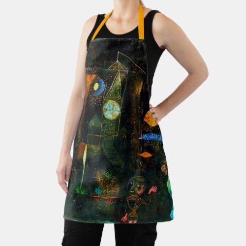 Fish Magic Paul Klee Apron