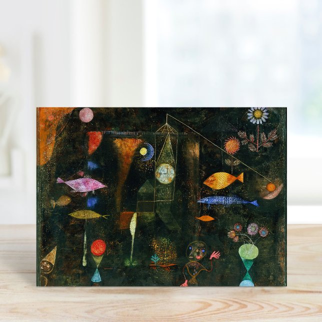 Fish Magic | Paul Klee Card (Creator Uploaded)