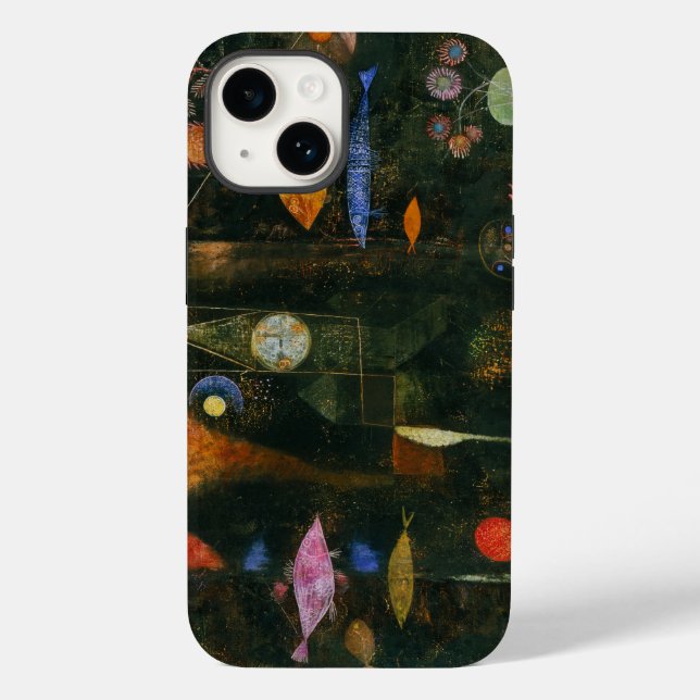 Fish Magic - Paul Klee Case-Mate iPhone Case (Back)
