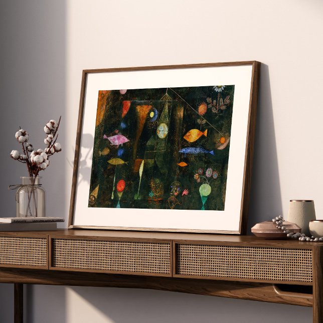 Fish Magic | Paul Klee Framed Art (Creator Uploaded)