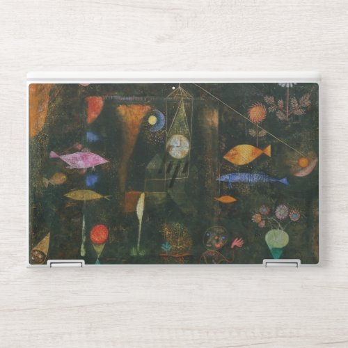 Fish Magic _ Paul Klee HP Laptop Skin