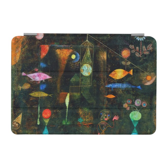 Fish Magic, Paul Klee iPad Mini Cover (Horizontal)