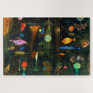 Fish Magic, Paul Klee Jigsaw Puzzle