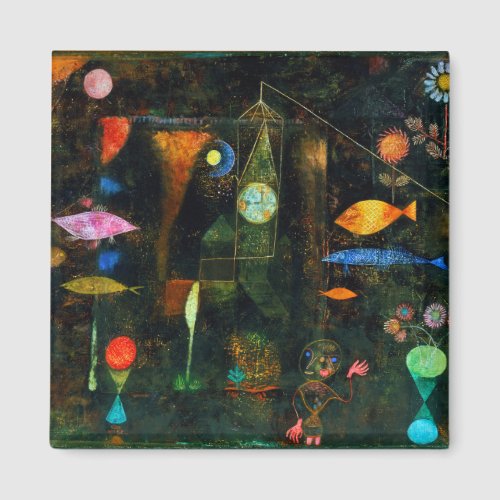 Fish Magic Paul Klee Magnet