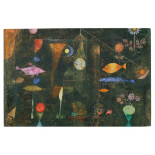 Fish Magic - Paul Klee Metal Print
