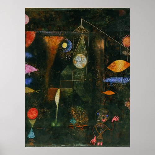 Fish Magic _ Paul Klee Poster