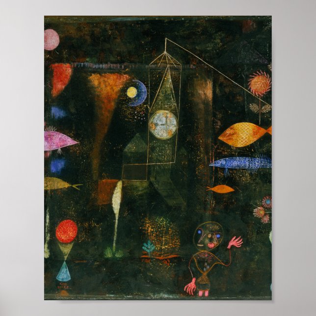Fish Magic - Paul Klee Poster (Front)