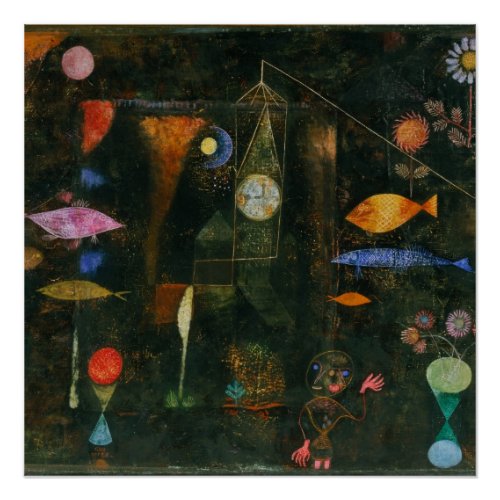 Fish Magic _ Paul Klee Poster