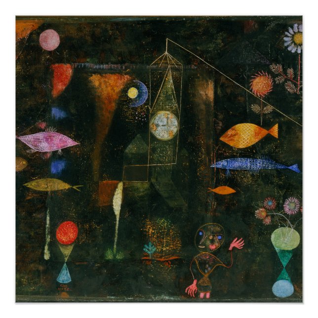 Fish Magic - Paul Klee Poster (Front)