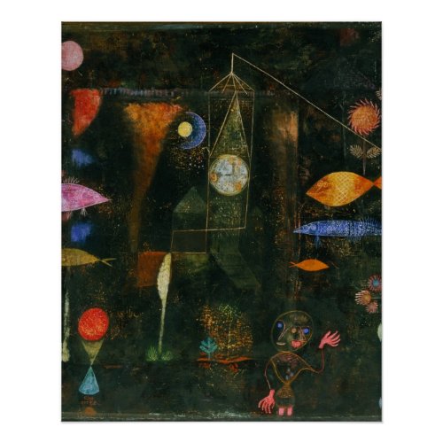 Fish Magic _ Paul Klee Poster