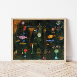 Fish Magic | Paul Klee Poster