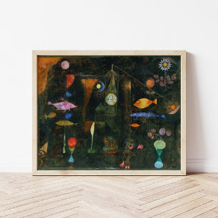 Fish Magic Paul Klee Poster