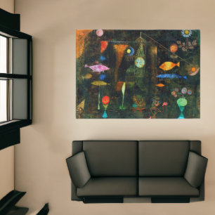 Fish Magic, Paul Klee Rug