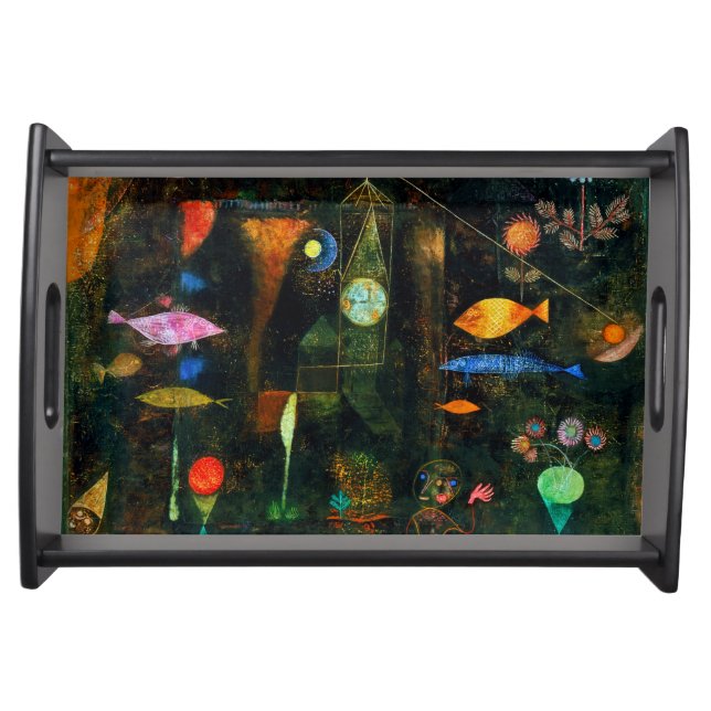 Fish Magic, Paul Klee Serving Tray (Front)