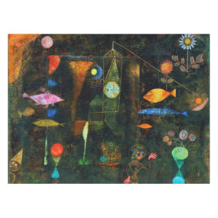 Fish Magic, Paul Klee Tablecloth