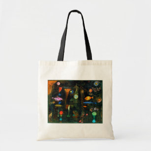 Fish Magic, Paul Klee Tote Bag