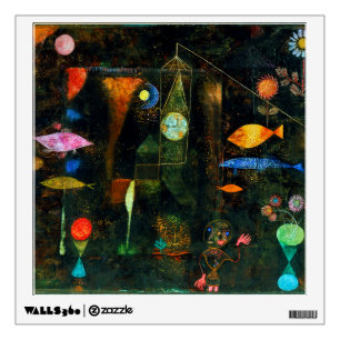 Fish Magic, Paul Klee Wall Decal