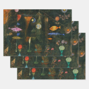 Fish Magic - Paul Klee Wrapping Paper Sheets