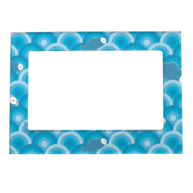 Fish Magnetic Photo Frame (Front)