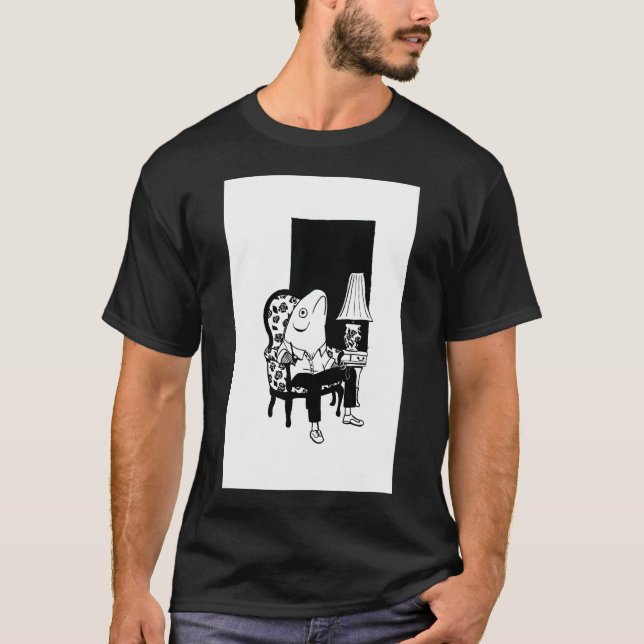 Fish Man T-Shirt (Front)