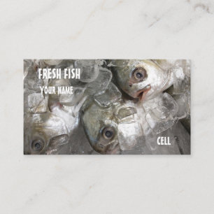Fish Market Business Card