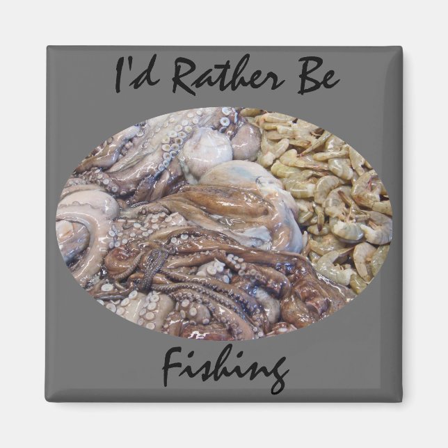 Fish Market Magnet (Front)