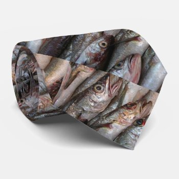 Fish Market Neck Tie by jetglo at Zazzle