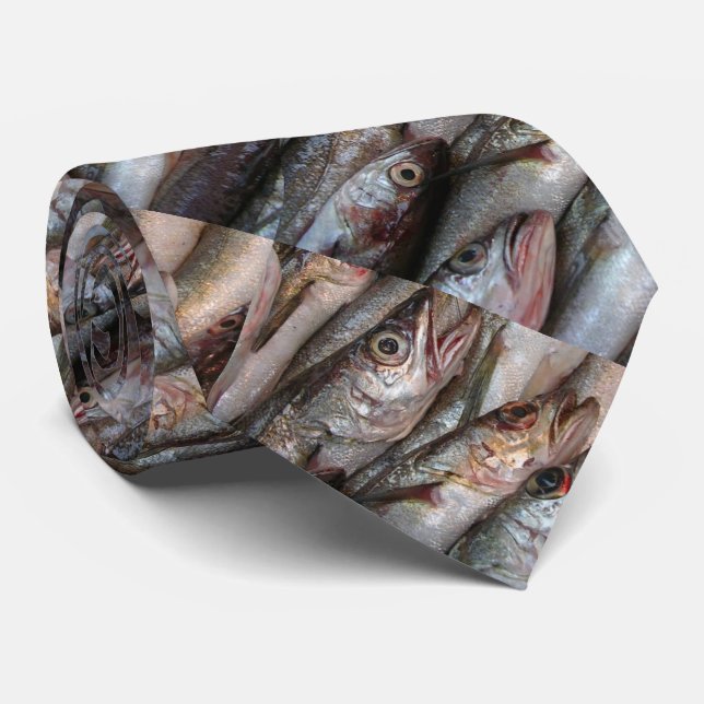 Fish Market Neck Tie (Rolled)