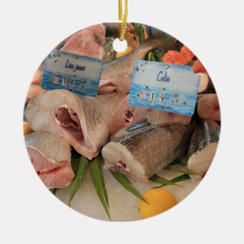 fish market ornament