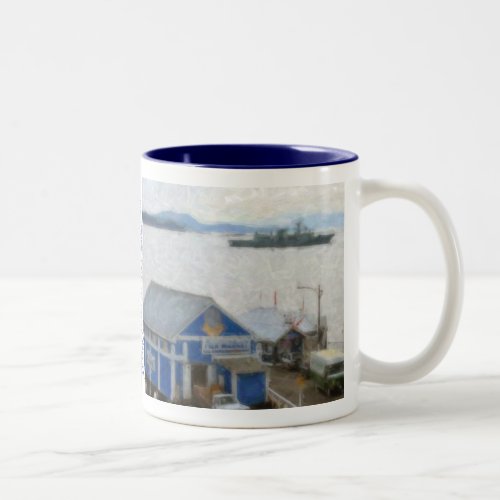 Fish Market Sidney BC Mug