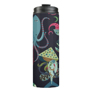 Fish Market tumbler
