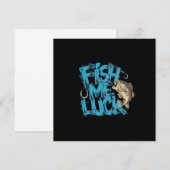 Fish Me Luck Graffiti Bass Art (Front/Back)