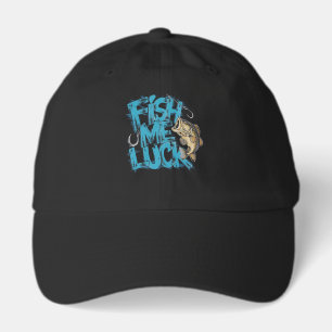 Fish Me Luck Graffiti Bass Art Hat