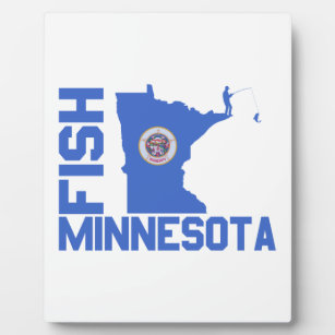 Fish Minnesota Plaque