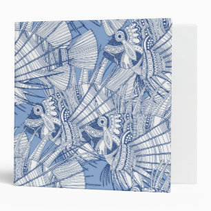 fish mirage blue binder