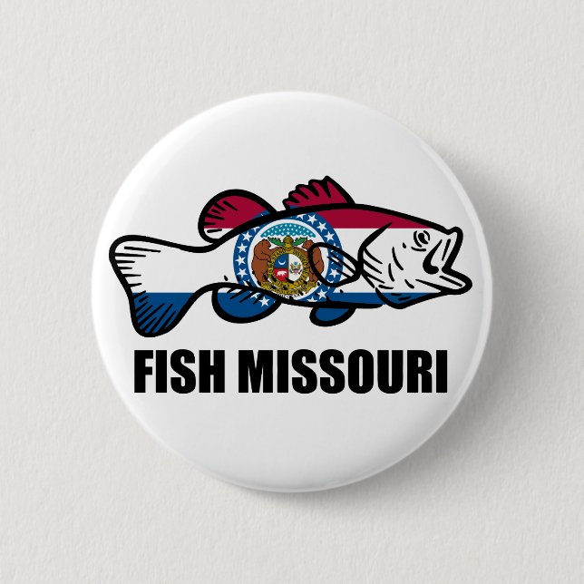 Fish Missouri Button (Front)