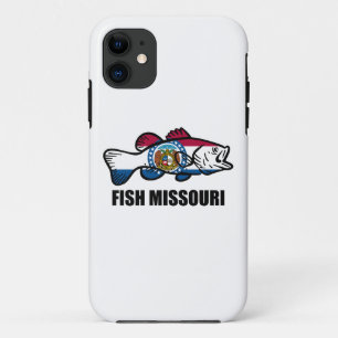 Fish Missouri iPhone 11 Case