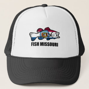 Fish Missouri Trucker Hat