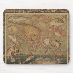 Fish, Molluscs and Crustacea Mouse Pad