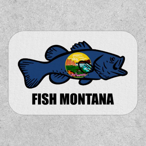 Fish Montana Bass Patch