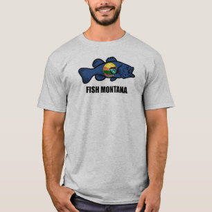 Fish Montana Bass T-Shirt