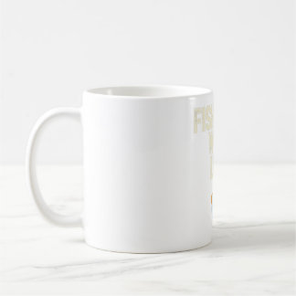 Fish More Work Less Mug | PNW Mountain Tee