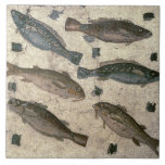 Fish (mosaic) tile<br><div class="desc">Image:54625 Fish (mosaic). Roman, (1st century AD). Museo Nazionale, Rome, Italy, Index. Art, Fine Art.</div>