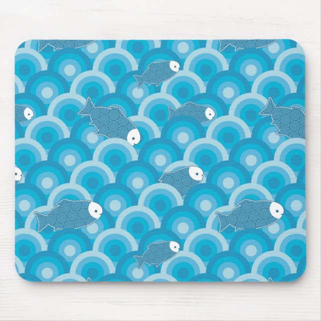 Fish Mouse Pad (Front)