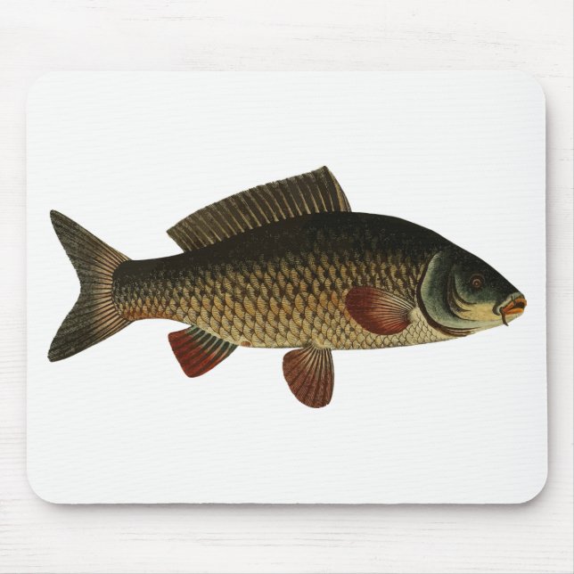 Fish Mouse Pad (Front)